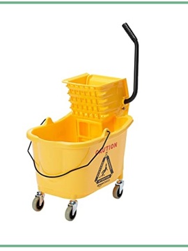 Janitorial Supplies Mop Bucket - Wheels for 35 QT Mop Bucket